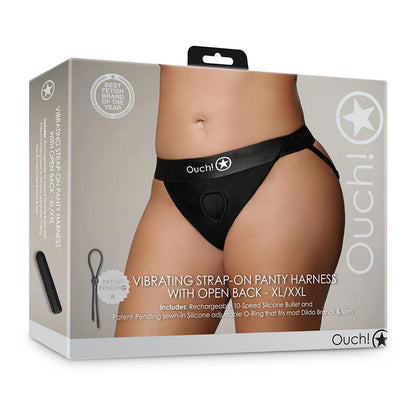 Ouch! Vibrating Strap-on PantyOpen