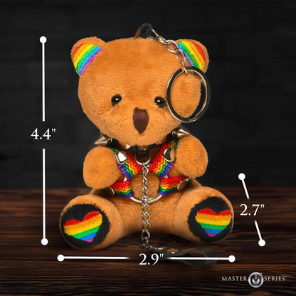Pride Bear Keychain XR BRAND