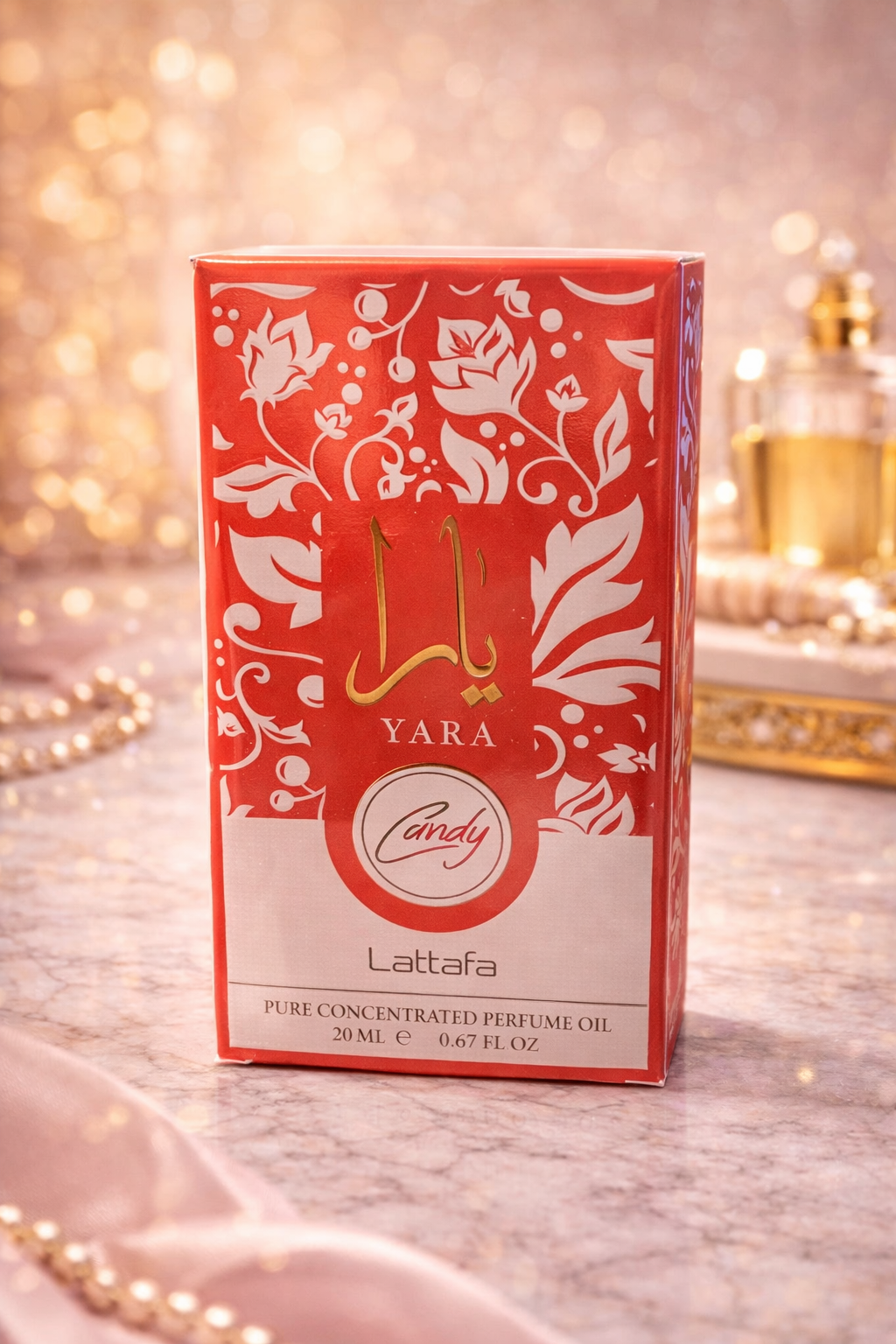 Lattafa Yara Candy Concentrated Perfume Oil