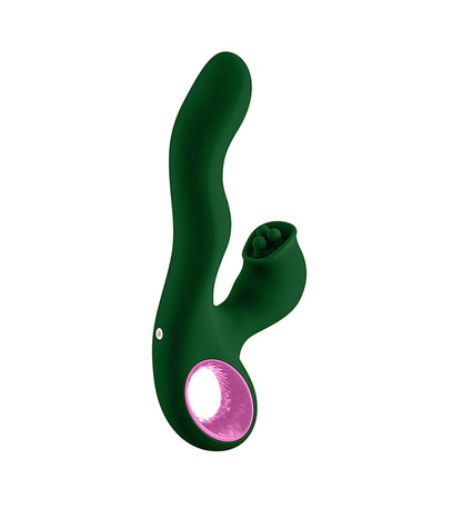 Pallina Triple-Action Rabbit Vibrator FemmeFunn
