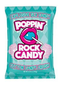 Popping Rock Candy Carnival Display
