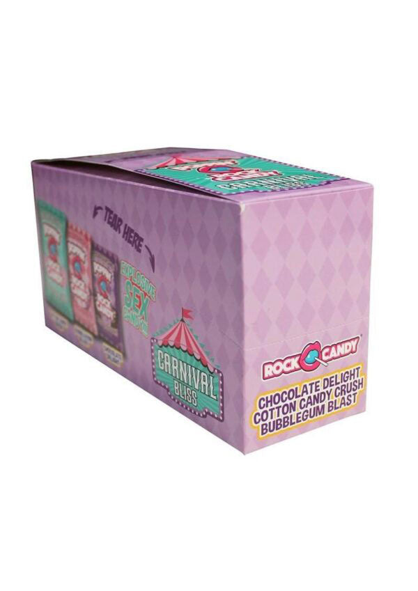 Popping Rock Candy Carnival Display