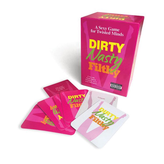 Dirty Nasty Filthy Un juego de cartas para mentes retorcidas