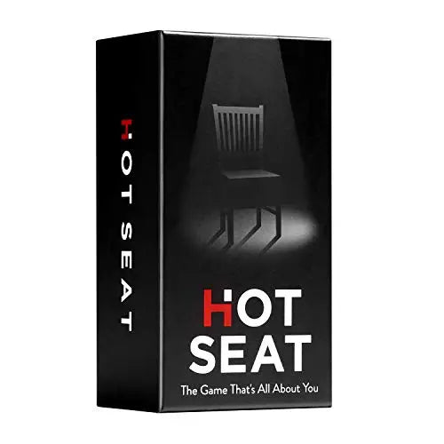 HOT SEAT: el juego de fiesta familiar que se trata de ti