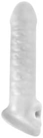 Perfect Fit Fat Boy Thin 5.0 inches Sheath Clear - SP BOUTIQUE