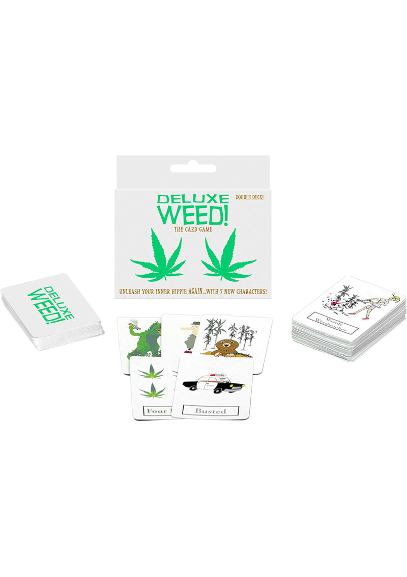 Deluxe Weed Card Game: Hilarious Strategy with 7 New Characters &amp; Unique Abilities - SP BOUTIQUE