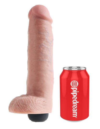 King Cock Squirting Cock With Balls - SP BOUTIQUE