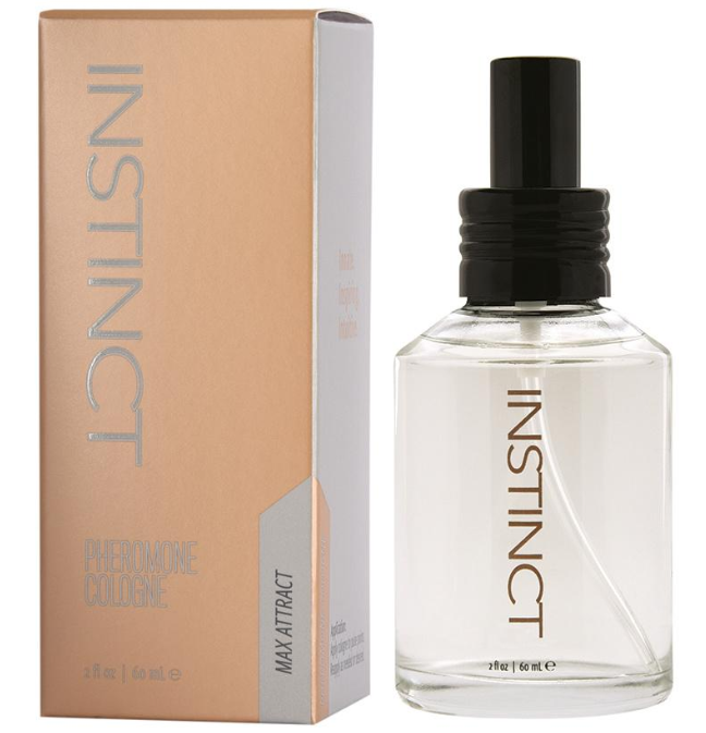 MAX Instinct Max Attract Colonia de feromonas 2oz