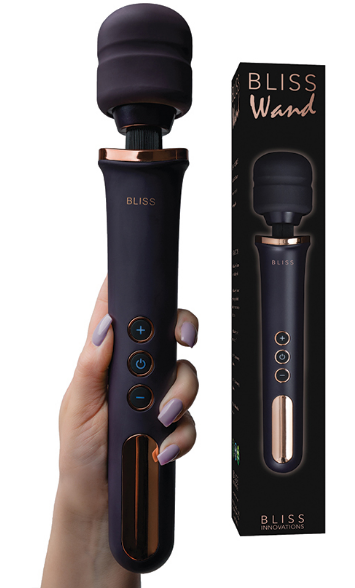 Mega Bliss Wand Rechargeable Massager