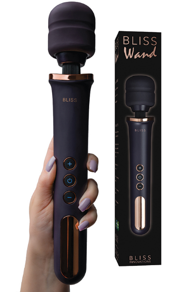 Mega Bliss Wand Rechargeable Massager - SP BOUTIQUE
