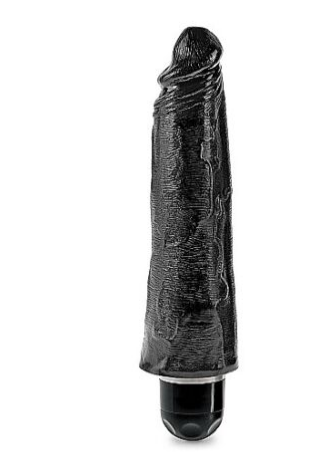 KING COCK VIBRADOR REALISTICO RIGIDO 