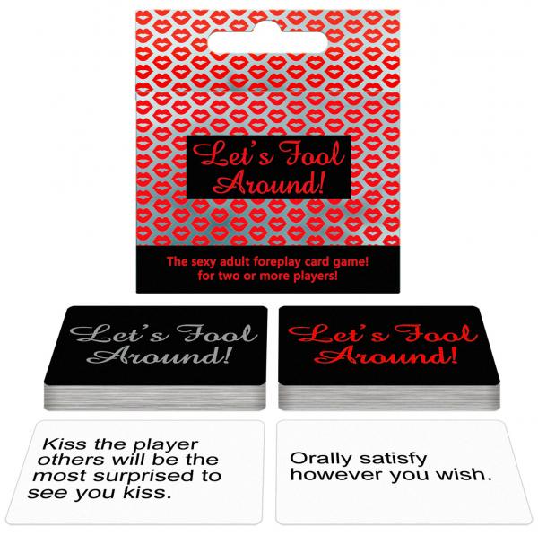 Let’s Fool Around! Card Game - SP BOUTIQUE
