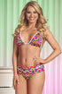 EXPOSED PRIDE BRA & BOY SHORT SET - SP BOUTIQUE