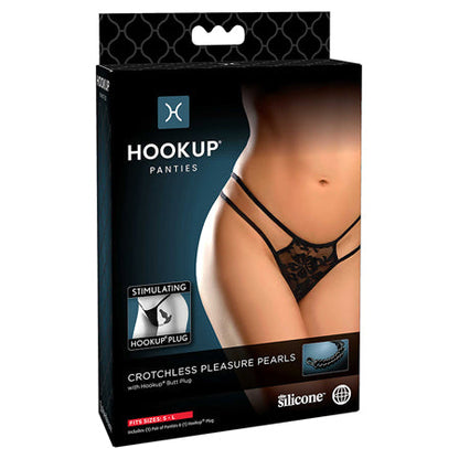 Hookup Crotchless Pleasure Pearls - SP BOUTIQUE