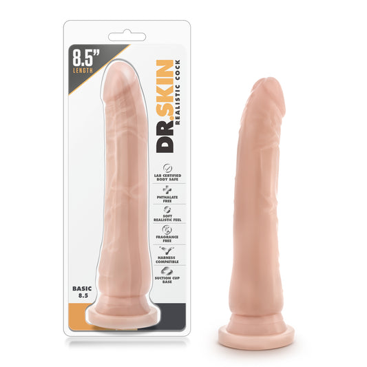 Dr. Skin - Polla Realista - Basic 8.5 - Beige