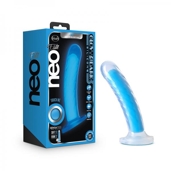 Neo Elite - Glow-in-the-dark Tao - 7-inch Dual-density - Neon Blue - SP BOUTIQUE