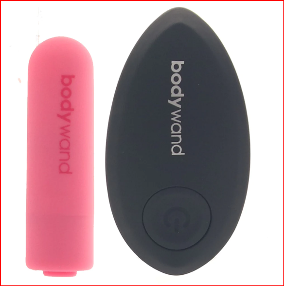 Control remoto de bragas de placer nocturno BodyWand