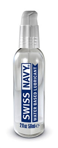 Swiss Navy Water-Based Lube - 2 Fl. Oz.