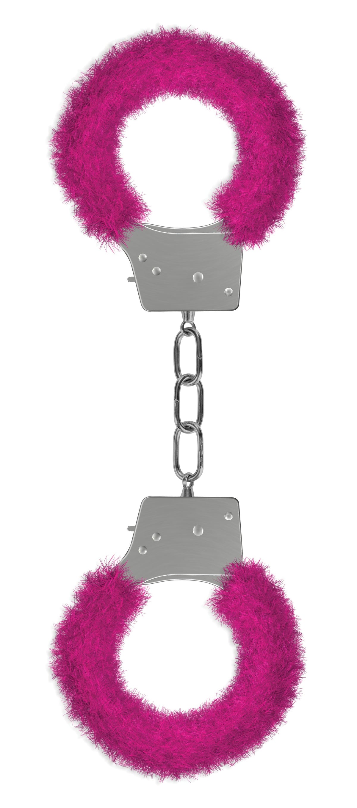 Ouch Beginners Handcuffs Furry - SP BOUTIQUE