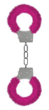 Ouch Beginners Handcuffs Furry - SP BOUTIQUE