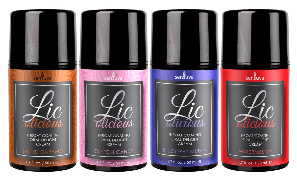 Licolicious Throat Coating Oral Delight Cream - SP BOUTIQUE