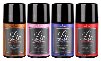 Licolicious Throat Coating Oral Delight Cream - SP BOUTIQUE