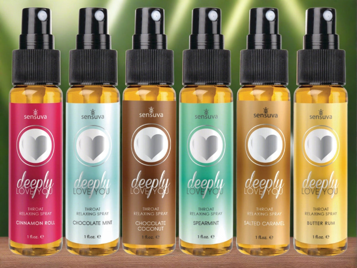 Sensuva Deeply Love You Throat Relaxing Spray - SP BOUTIQUE