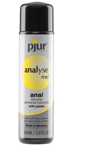 Pjur Analyse Me Silicone Lubricant 3.4oz