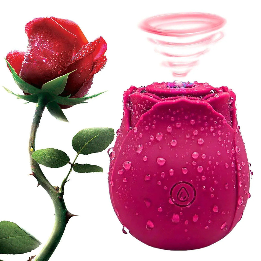 INBLOOM ROSALES SUCKING VIBRATOR - SP BOUTIQUE