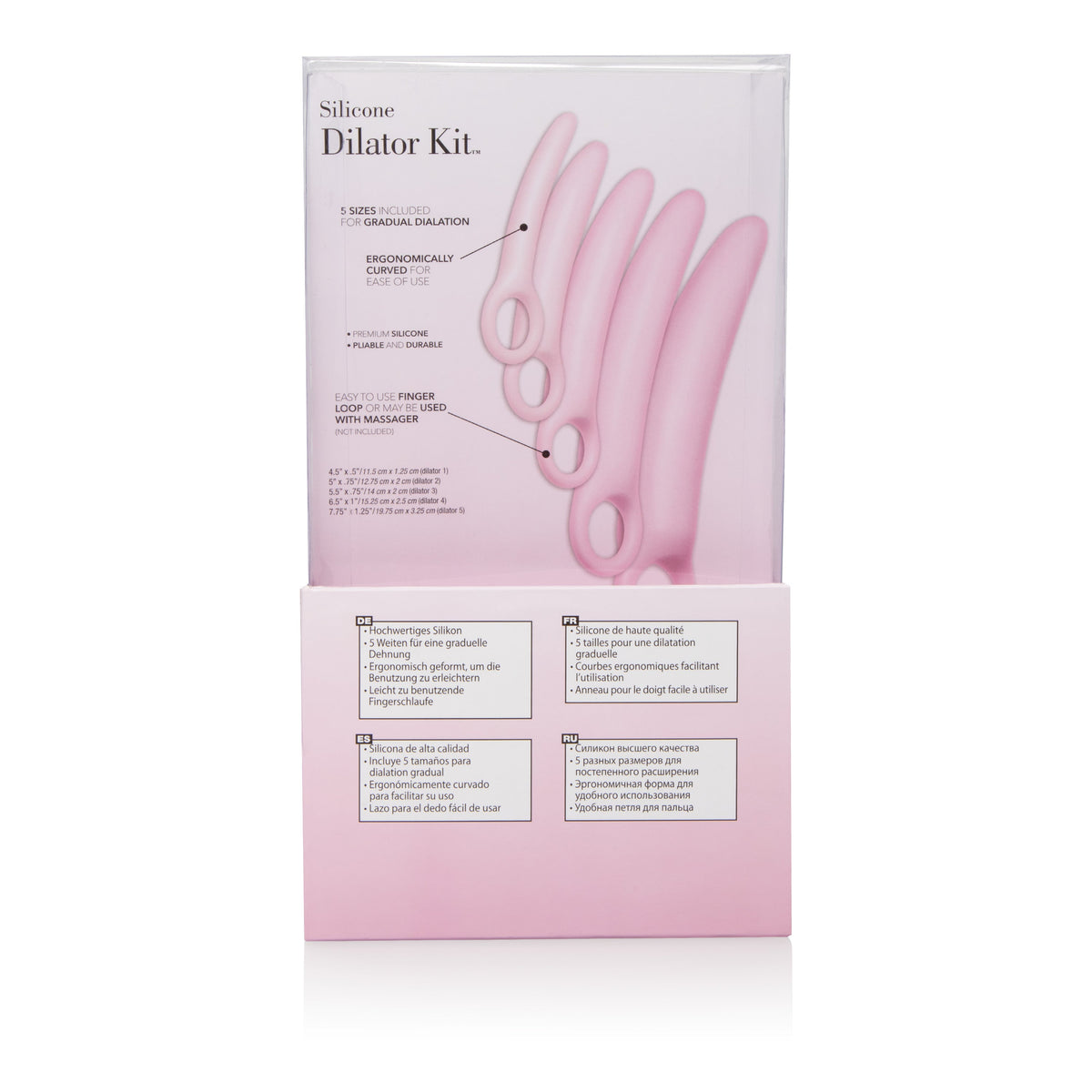 Inspire Silicone Dilator Kit - SP BOUTIQUE