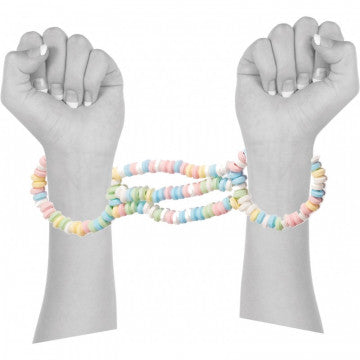 Sweet &amp; Sexy Candy Cuffs - SP BOUTIQUE
