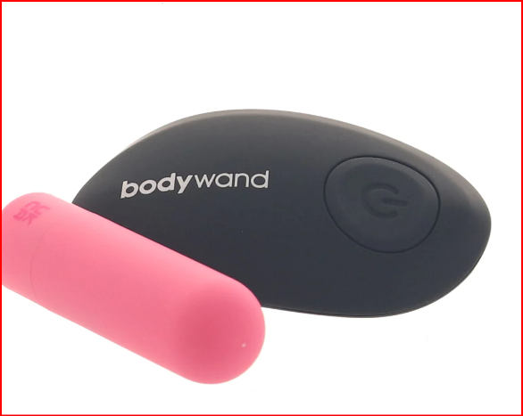 Control remoto de bragas de placer nocturno BodyWand