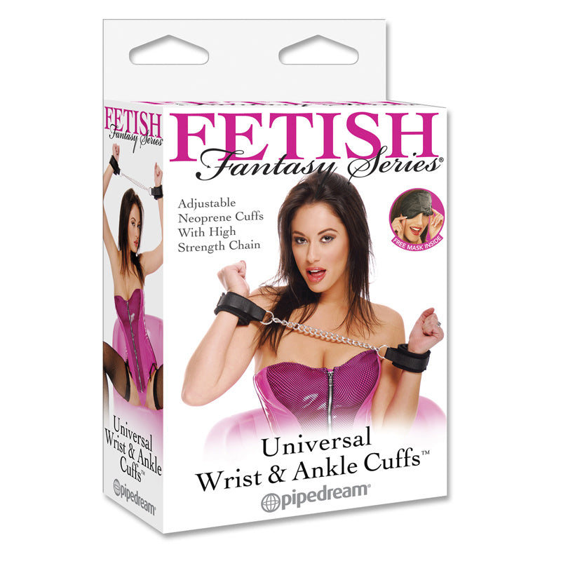 Fetish Fantasy Universal Wrist &amp; Ankle Cuffs - SP BOUTIQUE