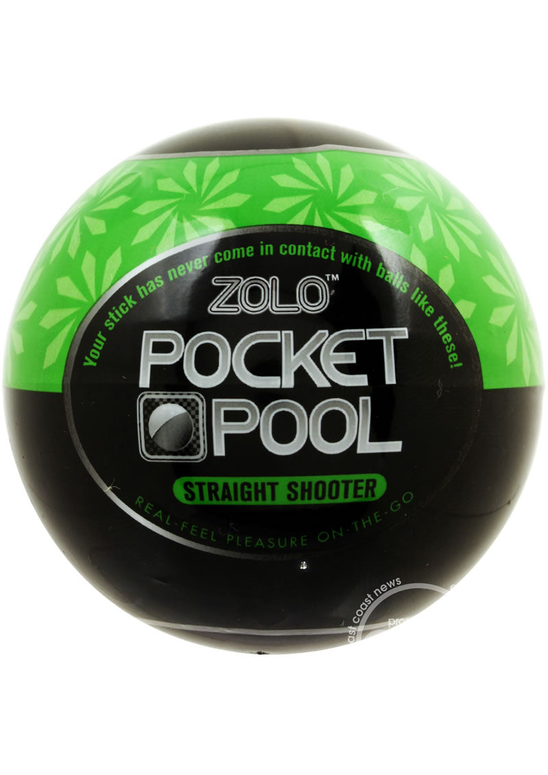 Zolo Pocket Pool Male Stimulator Sleeve