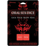 Dados de Sexo Oral (Lamer-Chupar-Golpear-Besar)