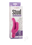 Vibrador por encima y por debajo de Bendie Stud