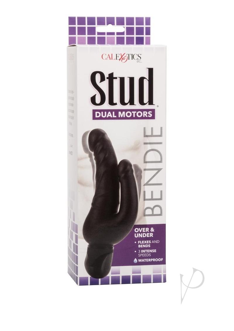 Vibrador por encima y por debajo de Bendie Stud