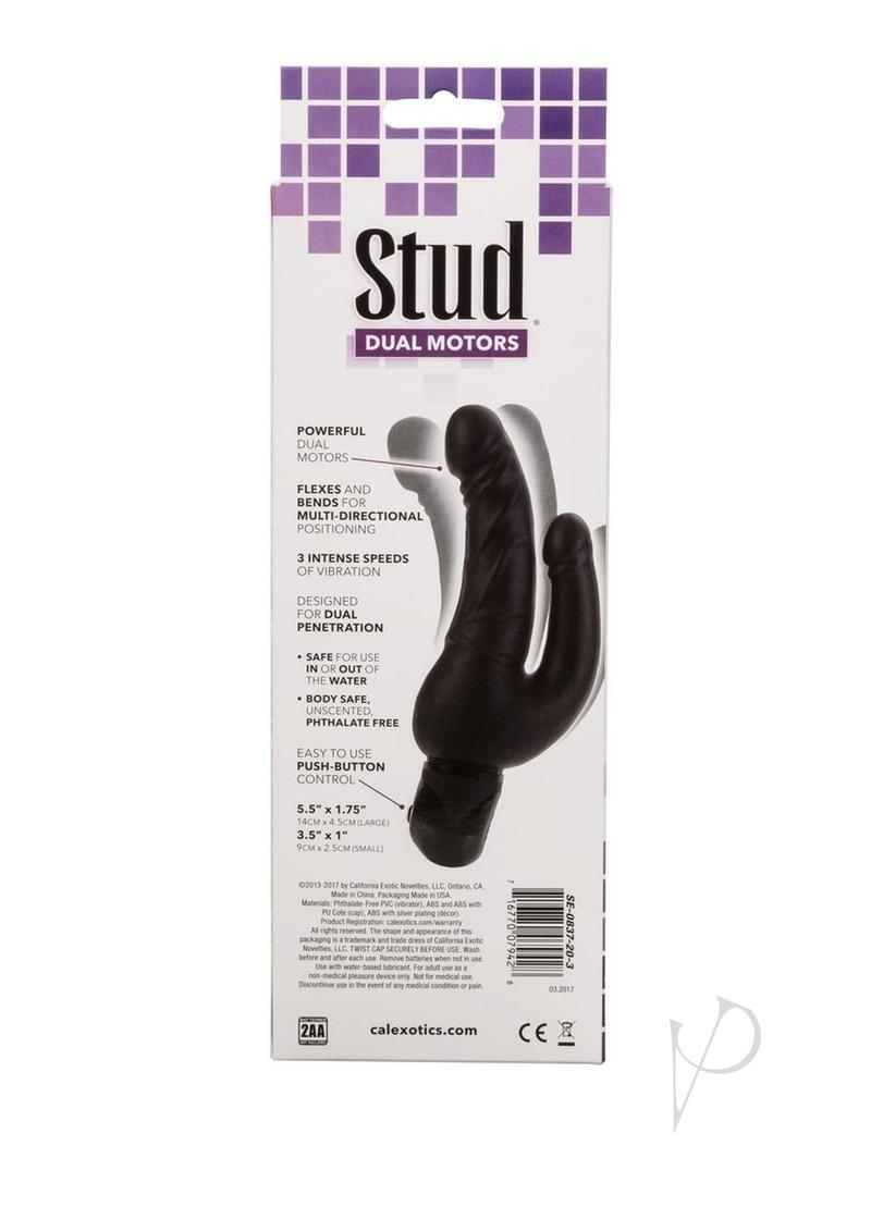 Vibrador por encima y por debajo de Bendie Stud