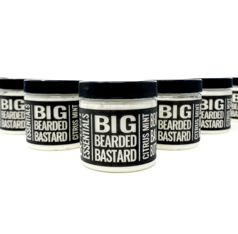 Big Bearded Bastard Beard Butter - SP BOUTIQUE