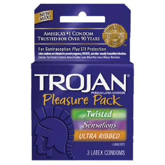 Trojan Pleasure Pack