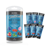 GoodHead Slick Head Glide Lot de 6 saveurs multiples 0,24 oz