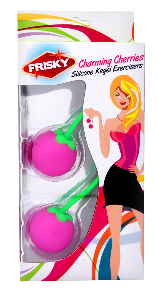 Appareils d'exercices Kegel en silicone Charming Cherries