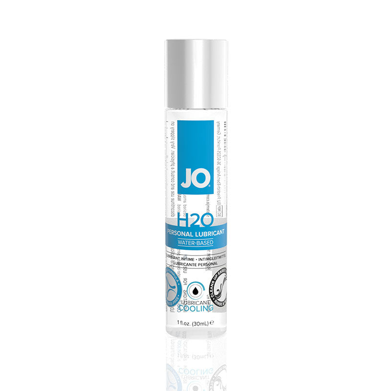 JO H2O Cool  Water Based Lubricant - SP BOUTIQUE