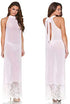 Fantasy Lingerie Layla Halter Neck Gown & G-String - SP BOUTIQUE