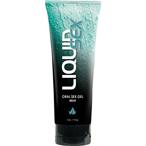 Liquid Sex Gel para Sexo Oral Menta 4 Oz. ¡ÚLTIMO! 