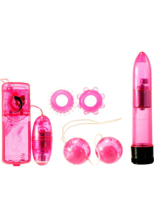 Kit Couple Cristal Classique Kinx Rose