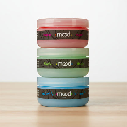 Mood Arousal Gels 3 Pack Tingle, Warm, And Intensify - SP BOUTIQUE