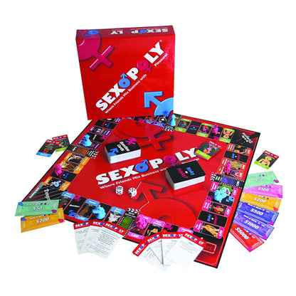 S*xopoly game - SP BOUTIQUE