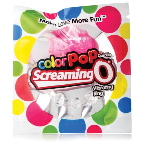 Color Pop Quickie Vibrating Ring - SP BOUTIQUE