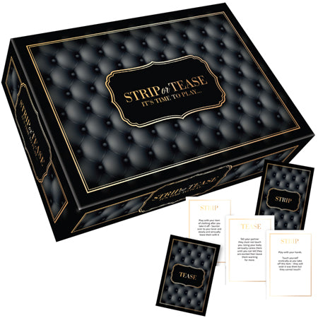 Strip or Tease Game - SP BOUTIQUE